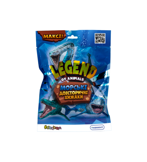 Стретч-игрушка в виде животного Legend of animals – Морские доисторические хищники - FLOWPACK_ukr.png - № 9