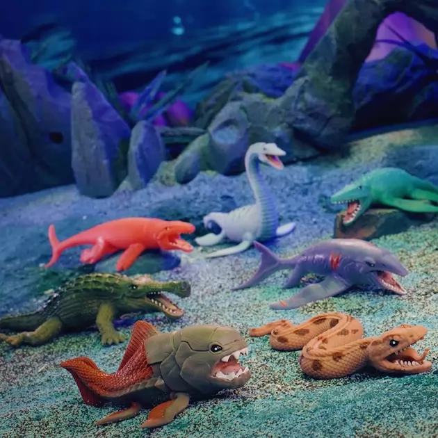 Стретч-игрушка в виде животного Legend of animals – Морские доисторические хищники