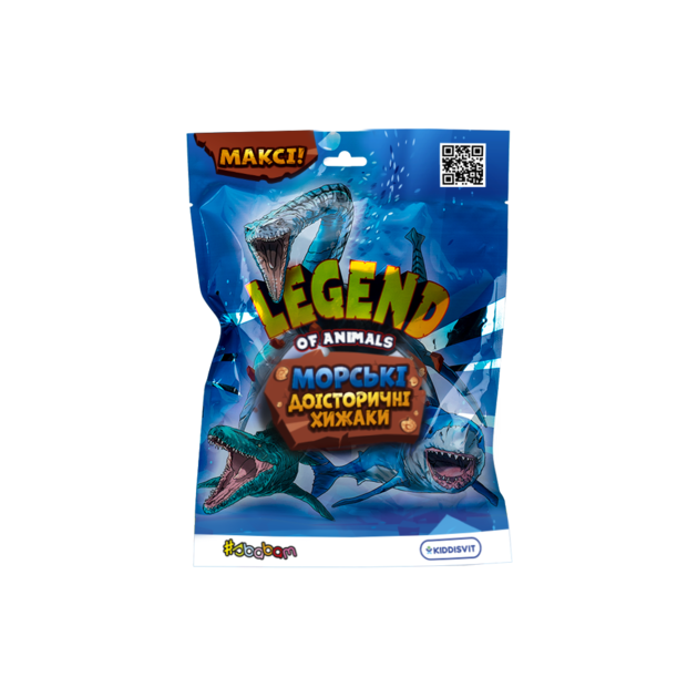 Стретч-игрушка в виде животного Legend of animals – Морские доисторические хищники
