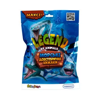 Стретч-игрушка в виде животного Legend of animals – Морские доисторические хищники