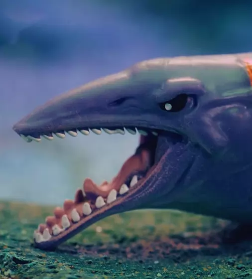 Дисплей стретч-игрушек в виде животного Legend of animals – Морские доисторические хищники (12 шт.) - 128-CN22-CDU_7.jpg - № 7