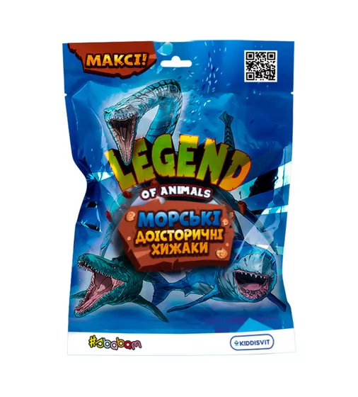 Дисплей стретч-игрушек в виде животного Legend of animals – Морские доисторические хищники (12 шт.) - 128-CN22-CDU_2.jpg - № 2