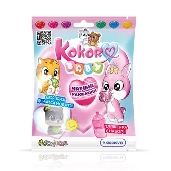 Коллекционная фигурка-сюрприз Kokoro Baby – Очаровательные питомцы