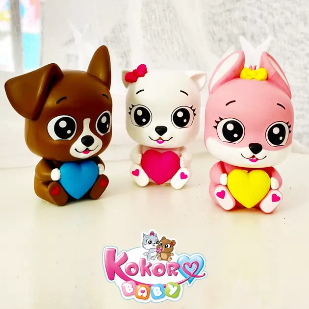 Коллекционная фигурка-сюрприз Kokoro Baby – Очаровательные питомцы