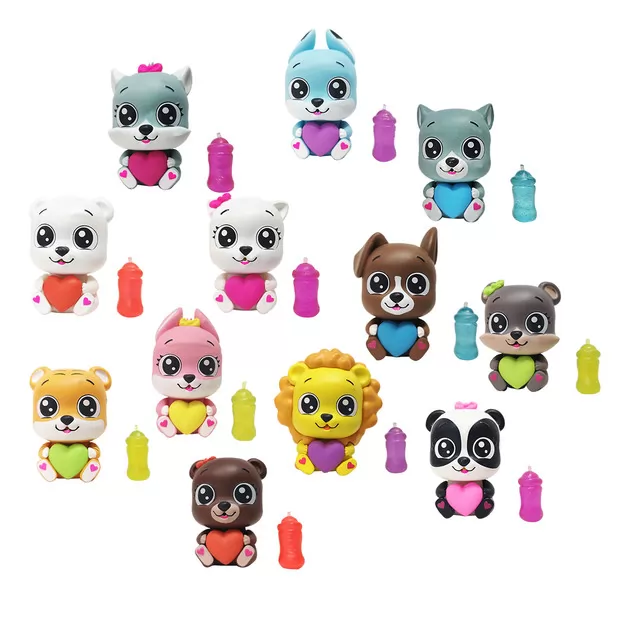 Коллекционная фигурка-сюрприз Kokoro Baby – Очаровательные питомцы