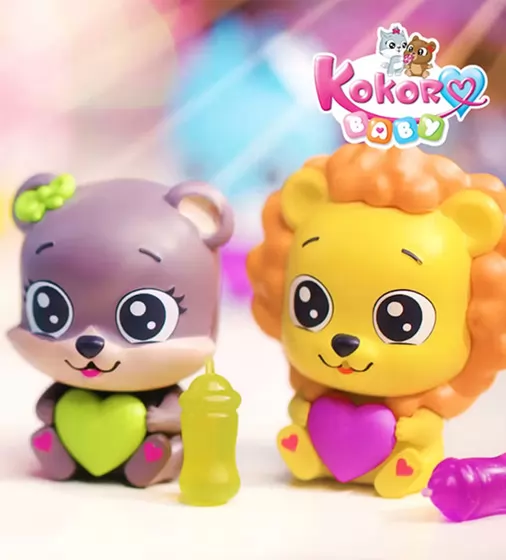 Дисплей фигурок-сюрпризов Kokoro Baby – Очаровательные питомцы (12 шт) - 95-CN2020-CDU_4.jpg - № 4