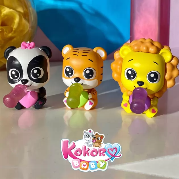 Дисплей фигурок-сюрпризов Kokoro Baby – Очаровательные питомцы (12 шт)