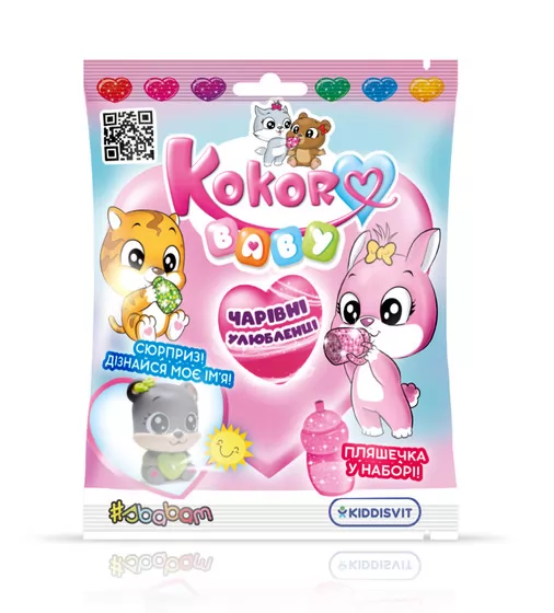 Дисплей фигурок-сюрпризов Kokoro Baby – Очаровательные питомцы (12 шт) - 95-CN2020-CDU_2.jpg - № 2