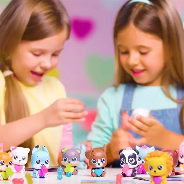 Дисплей фигурок-сюрпризов Kokoro Baby – Очаровательные питомцы (12 шт)
