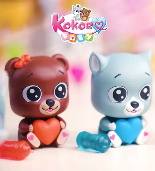 Дисплей фигурок-сюрпризов Kokoro Baby – Очаровательные питомцы (12 шт) - 95-CN2020-CDU_5.jpg - № 5