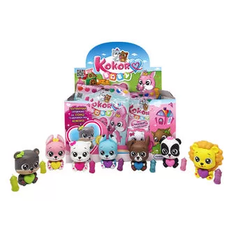 Дисплей фигурок-сюрпризов Kokoro Baby – Очаровательные питомцы (12 шт)