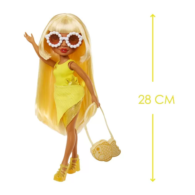 Кукла Rainbow High серии Swim & Style" – Санни (с акс.)"