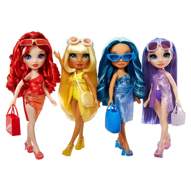Кукла Rainbow High серии Swim & Style" - Скайлер (с акс.)"