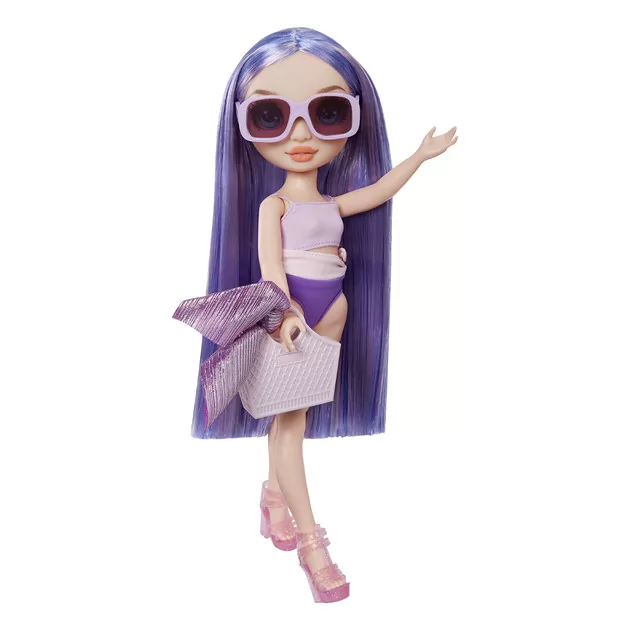 Кукла Rainbow High серии Swim & Style" - Виолетта (с акс.)"