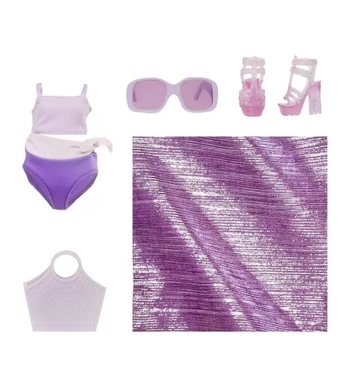 Кукла Rainbow High серии Swim & Style" - Виолетта (с акс.)" - 507314_7.jpg - № 7
