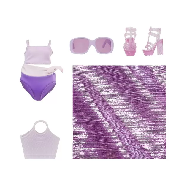 Кукла Rainbow High серии Swim & Style" - Виолетта (с акс.)"