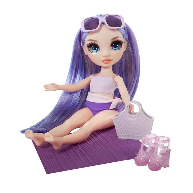 Кукла Rainbow High серии Swim & Style" - Виолетта (с акс.)"