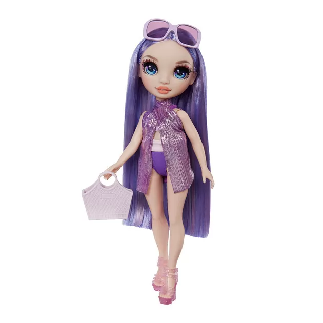 Кукла Rainbow High серии Swim & Style" - Виолетта (с акс.)"