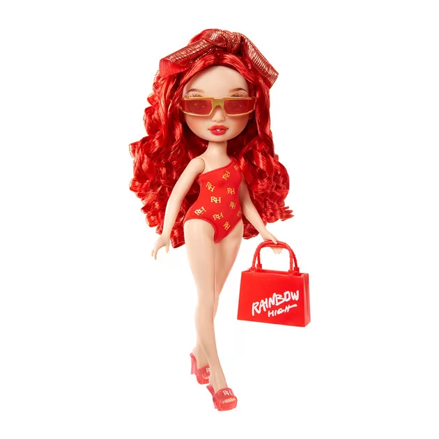 Кукла Rainbow High серии Swim & Style" - Руби (с акс.)"
