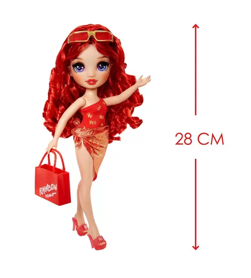 Кукла Rainbow High серии Swim & Style" - Руби (с акс.)" - 507277_2.jpg - № 2