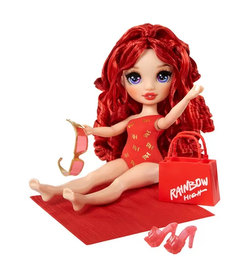 Кукла Rainbow High серии Swim & Style" - Руби (с акс.)" - 507277_6.jpg - № 6