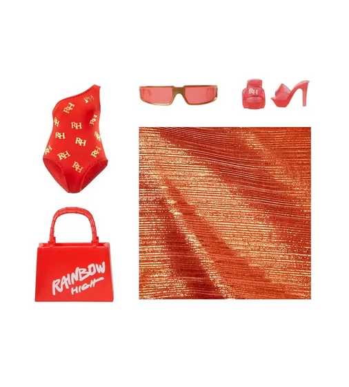 Кукла Rainbow High серии Swim & Style" - Руби (с акс.)" - 507277_7.jpg - № 7