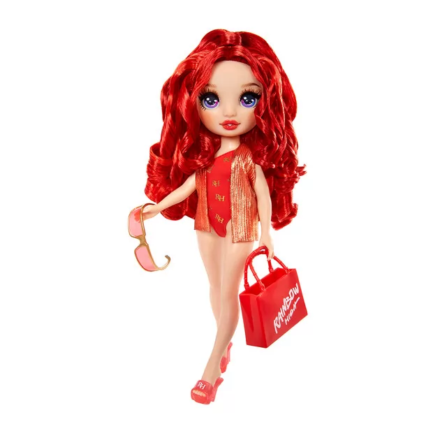 Кукла Rainbow High серии Swim & Style" - Руби (с акс.)"