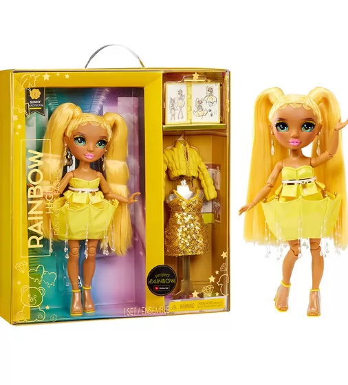 Кукла Rainbow High серии Fantastic Fashion" - Санни (с акс.)" - 587347_1.jpg - № 1