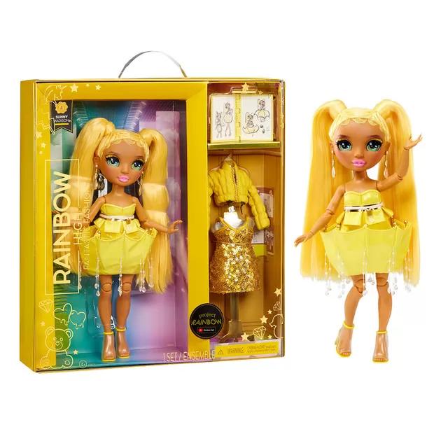 Кукла Rainbow High серии Fantastic Fashion" - Санни (с акс.)"