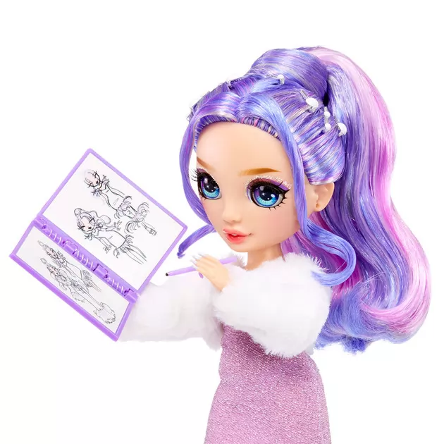Кукла Rainbow High серии Fantastic Fashion" - Виолетта (с акс.)"