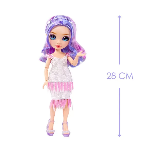 Кукла Rainbow High серии Fantastic Fashion" - Виолетта (с акс.)"