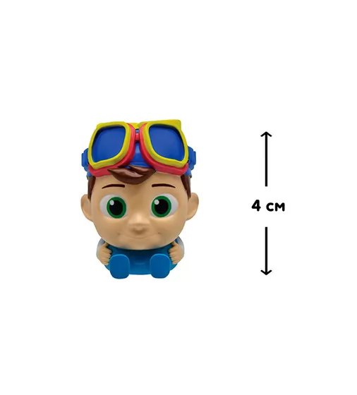 Игрушка-сюрприз в шаре Mash'ems S1 – Кокомелон - 52191_2.jpg - № 2