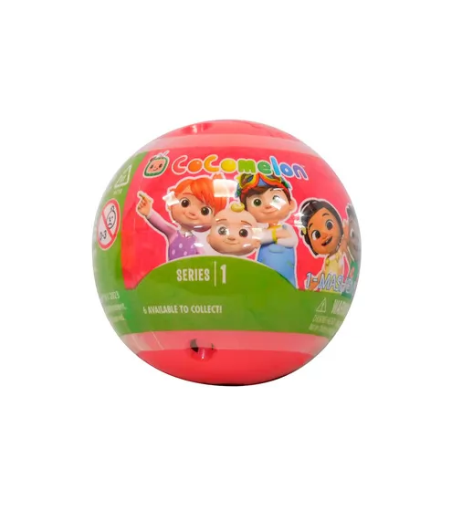 Игрушка-сюрприз в шаре Mash'ems S1 – Кокомелон - 52191_1.jpg - № 1