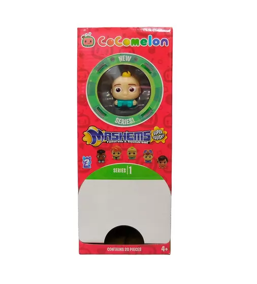 Игрушка-сюрприз в шаре Mash'ems S1 – Кокомелон - 52191_4.jpg - № 4