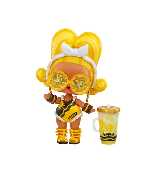 Игровой набор с куклой L.O.L. Surprise!  серии Loves Crayola"" - 505259_3.jpg - № 3