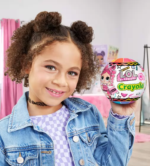 Игровой набор с куклой L.O.L. Surprise!  серии Loves Crayola"" - 505259_7.jpg - № 7