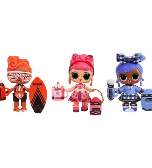 Игровой набор с куклой L.O.L. Surprise!  серии Loves Crayola"" - 505259_5.jpg - № 5