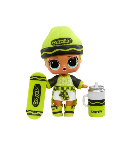 Игровой набор с куклой L.O.L. Surprise!  серии Loves Crayola"" - 505259_4.jpg - № 4