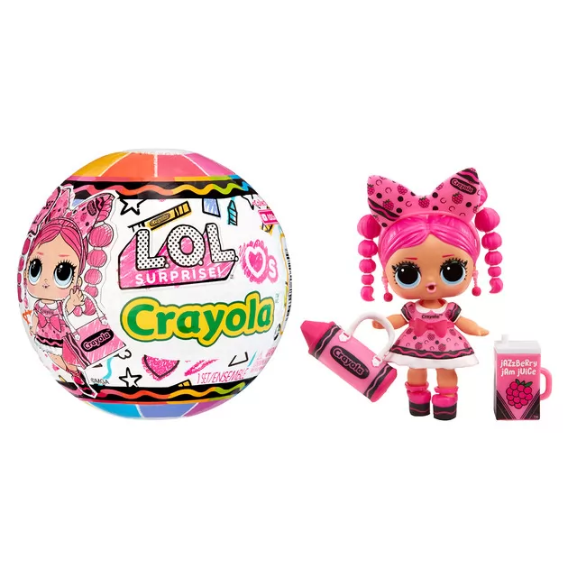 Игровой набор с куклой L.O.L. Surprise!  серии Loves Crayola""