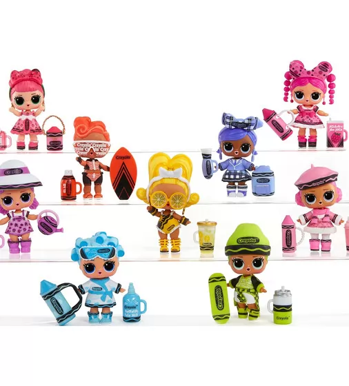 Игровой набор с куклой L.O.L. Surprise!  серии Loves Crayola"" - 505259_6.jpg - № 6