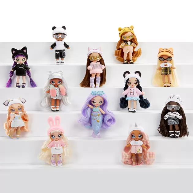 Игровой набор с куклой Na! Na! Na! Surprise серии Minis" S3"