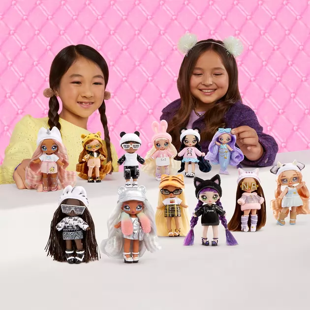 Игровой набор с куклой Na! Na! Na! Surprise серии Minis" S3"