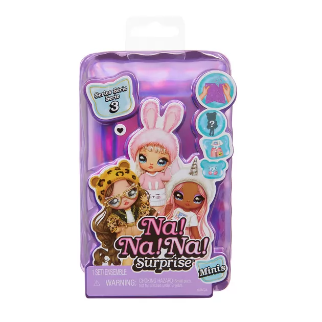 Игровой набор с куклой Na! Na! Na! Surprise серии Minis" S3"