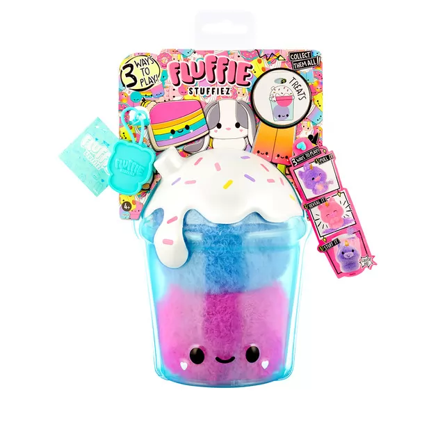 Мягкая игрушка-антистресс Fluffie Stuffiez серии Small Plush"-Боба"
