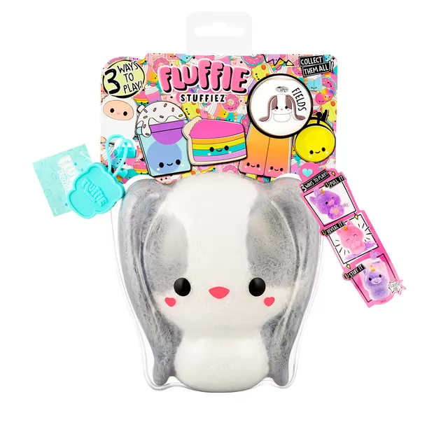 Мягкая игрушка-антистресс Fluffie Stuffiez серии Small Plush"-Зайчик"