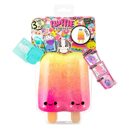 Мягкая игрушка-антистресс Fluffie Stuffiez серии Small Plush"-Эскимо" - 594475-3_1.jpg - № 1