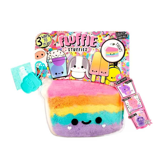 Мягкая игрушка-антистресс Fluffie Stuffiez серии Small Plush"-Торт/Пицца"