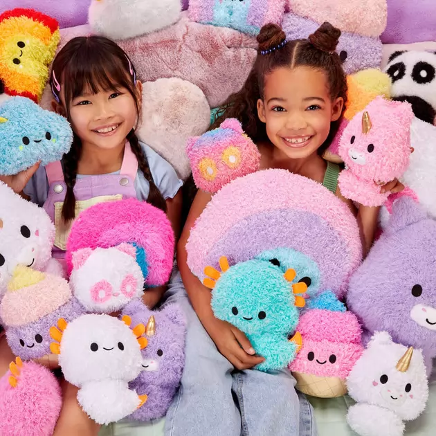 Мягкая игрушка-антистресс Fluffie Stuffiez серии Small Plush"-Торт/Пицца"