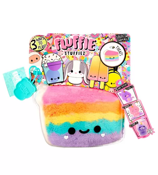 Мягкая игрушка-антистресс Fluffie Stuffiez серии Small Plush"-Торт/Пицца" - 594475-4_1.jpg - № 1