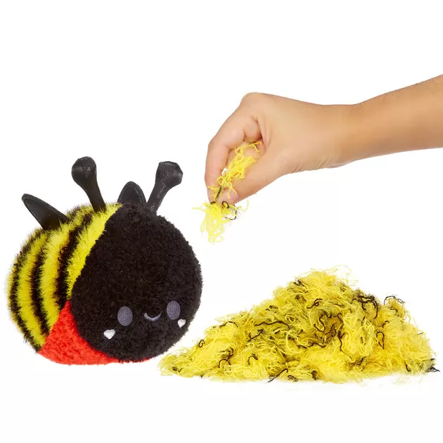Мягкая игрушка-антистресс Fluffie Stuffiez серии Small Plush"-Пчелка/Божья коровка"